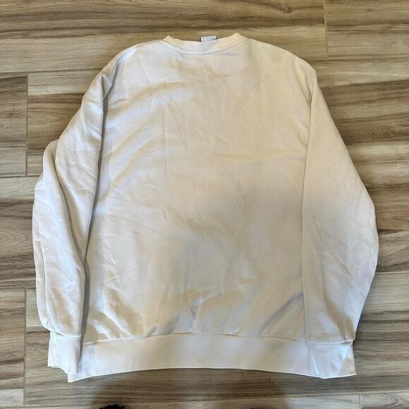 Vintage Silvertab Levis White Crewneck Sweatshirt - Picture 4 of 5